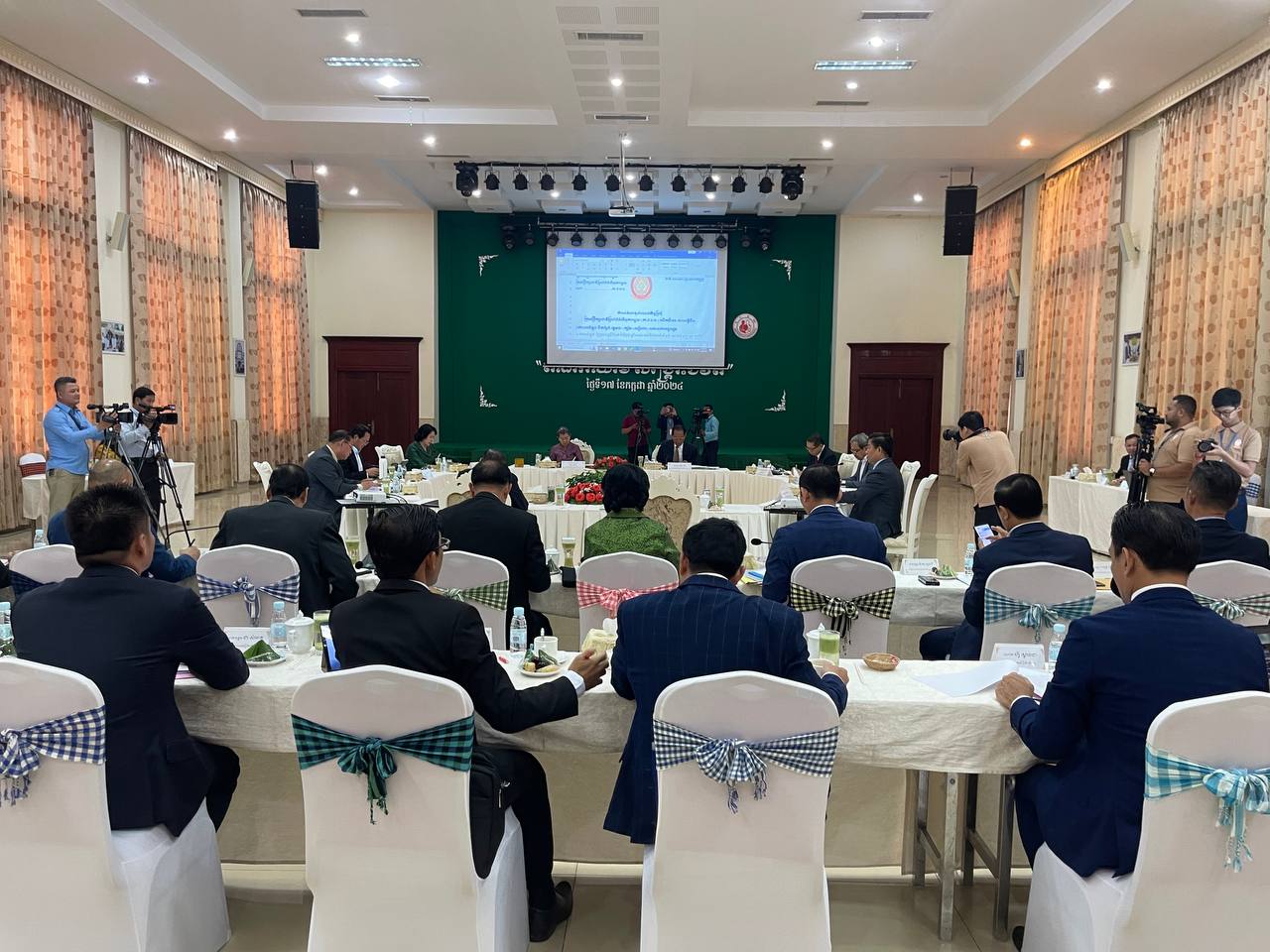 អង្គភាពប្រឆាំងអំពើពុករលួយ បង្ហាញពីលទ្ធផលសម្រេចបាន ក្នុងខែកក្កដា ឆ្នាំ២០២៤