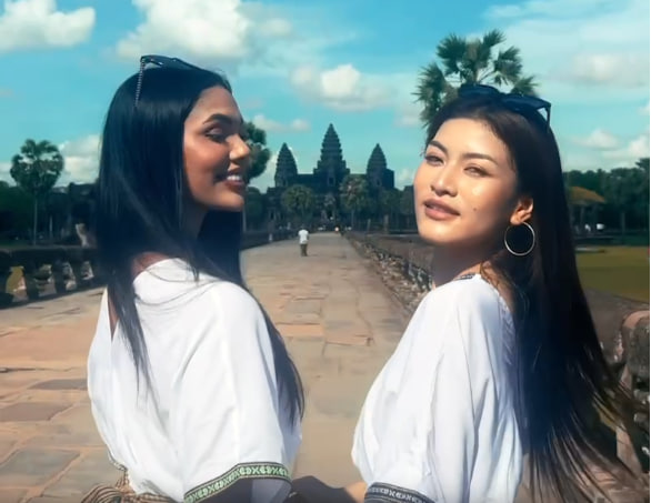 ដំណើកម្សាន្តដ៏រីករាយនៅតំបន់រមណីយដ្ឋានអង្គរ