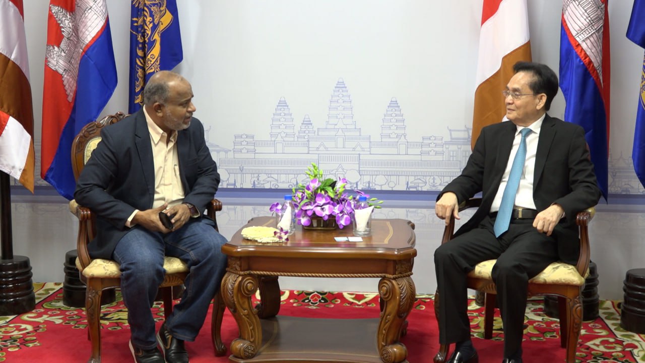 វិនិយោគគិនមកពីប្រទេសឥណ្ឌា ឌូបៃនិងសិង្ហបុរី មានចំណាប់អារម្មណ៍​យ៉ាងខ្លាំងលើទីផ្សារកម្ពុជា និងស្នើសុំការគាំទ្រ កិច្ចសហប្រតិបត្តិការពីសភា​ពាណិជ្ជកម្មកម្ពុជា និងក្រសួងទេសចរណ៍