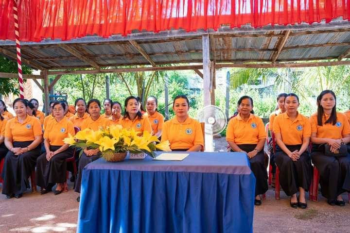 ប្រធានកិត្តិយសសមាគមនារីខេត្តកំពតប្រាប់ប្រជាពលរដ្ឋឲ្យជឿជាក់លើកការដឹកនាំរបស់រាជរដ្ឋាភិបាល