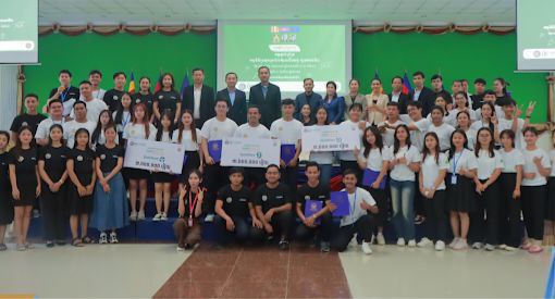 សកលវិទ្យាល័យស្វាយរៀងរៀបចំកម្មវិធី “ប្រកួតប្រជែងគំរូអាជីវកម្ម រដូវកាលទី ២” ក្រោមការជួយឧបត្ថម្ភថវិកា ពីសហគ្រិនខ្មែរ (Khmer Enterprise)