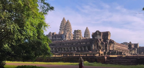 ប្រាសាទអង្គរវត្ត ខេត្តសៀមរាប