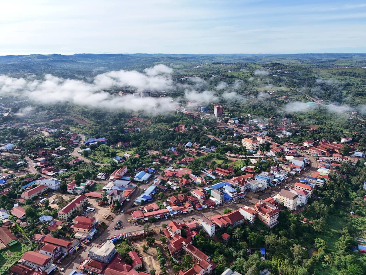 ក្រុងសែនមនោរម្យ ខេត្តមណ្ឌលគិរី