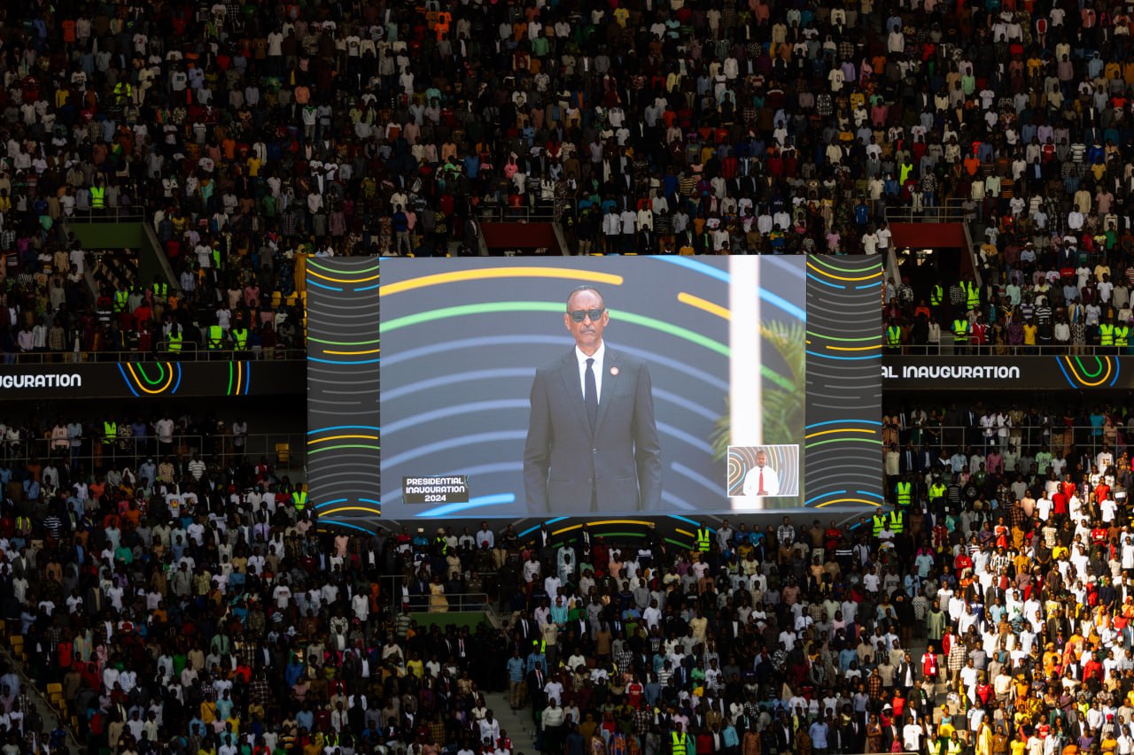 លោក Kagame ស្បថចូលកាន់តំណែងជាប្រធានាធិបតី រវ៉ាន់ដា អាណត្តិទី៤