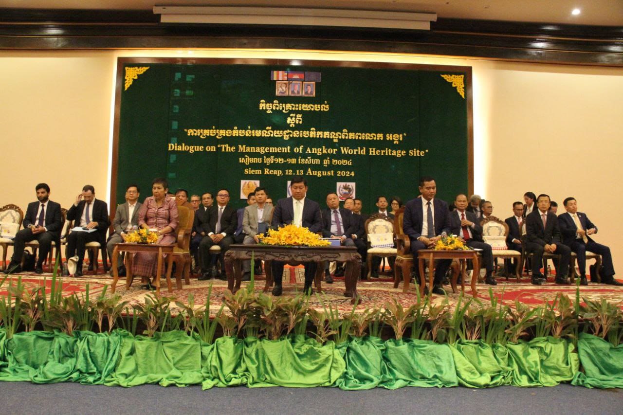 តំណាងយូណេស្កូប្រចាំកម្ពុជា៖ថែរក្សាការពារទាំង​ប្រាសាទ​បុរាណ​និងប្រជាជន