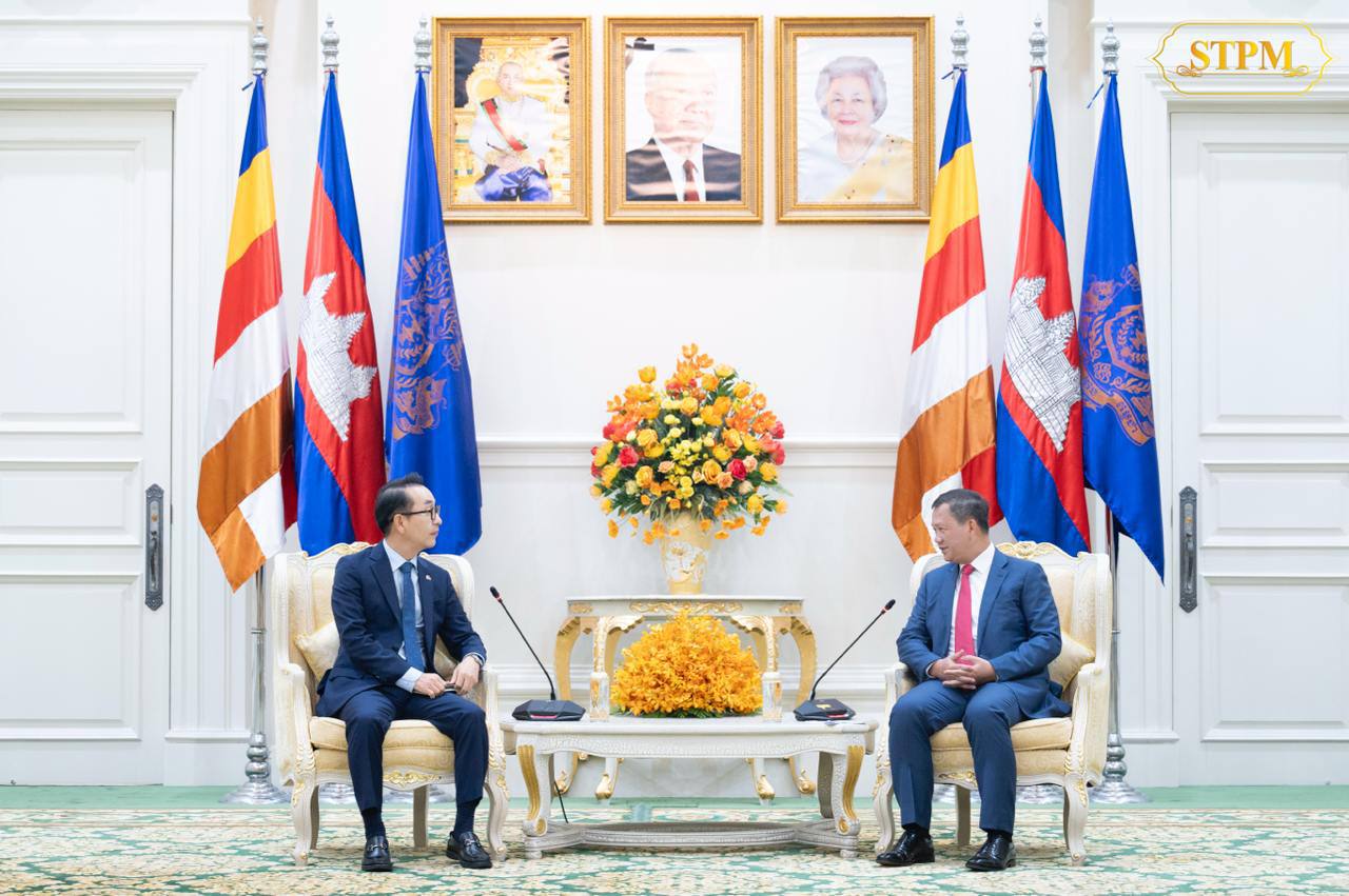 ទូតសាធារណរដ្ឋកូរ៉េ បេ្តជ្ញាជំរុញទំនាក់ទំនងកម្ពុជា-កូរ៉េ ឱ្យកាន់តែរីកចម្រើនថែមទៀត