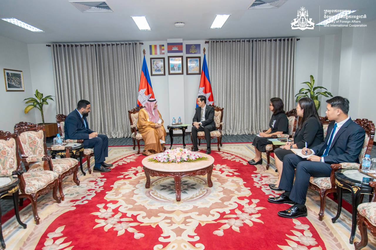 កម្ពុជា និងអារ៉ាប៊ីសាអូឌូត ពេញចិត្តចំពោះការរីកចម្រើនជាលំដាប់នូវទំនាក់ទំនងទ្វេភាគីរវាងប្រទេសទាំងពីរ