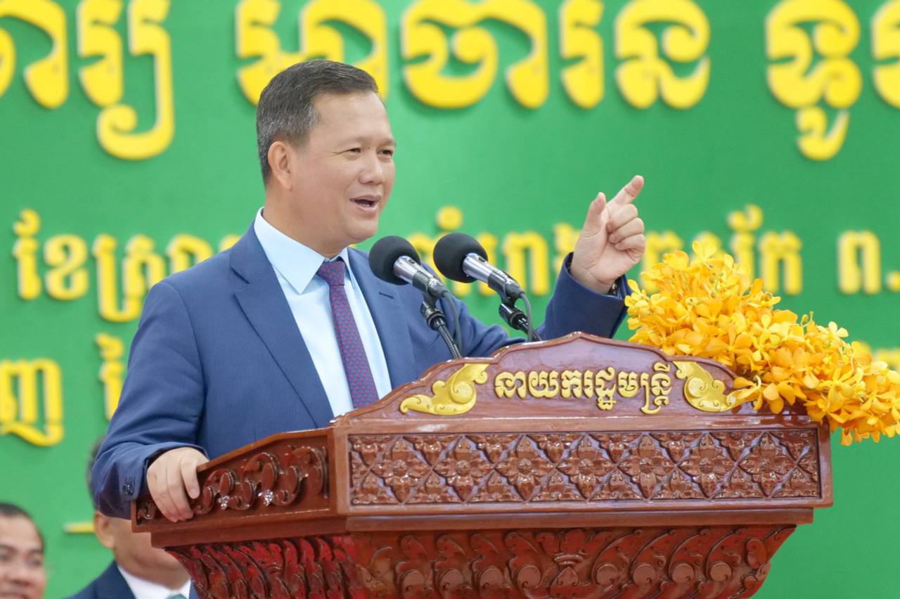 នាយករដ្ឋមន្ត្រី គាំទ្រ និងស្របតាមក្រុមទី៣ ពាក់ព័ន្ធរឿងតំបន់អភិវឌ្ឍន៍ត្រីកោណកម្ពុជា-ឡាវ-វៀតណាម (CLV)