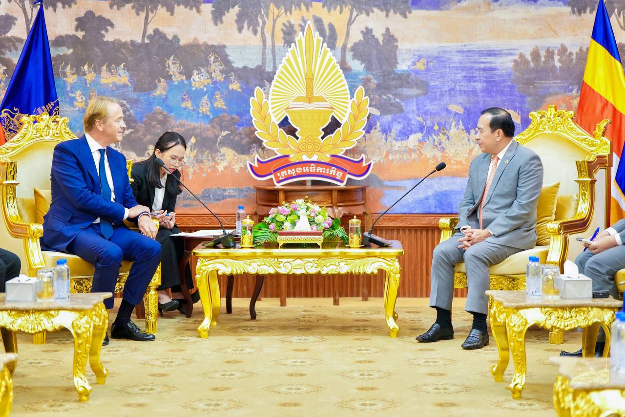 រដ្ឋមន្ត្រីក្រសួងអធិការកិច្ច៖ សុខសន្តិភាព ស្ថេរភាពនយោបាយ នៅកម្ពុជា ទាក់ទាញអ្នកវិនិយោគក្រៅប្រទេសជាច្រើន សម្រាប់ការចាប់ផ្តើមធុរកិច្ចរបស់ខ្លួន