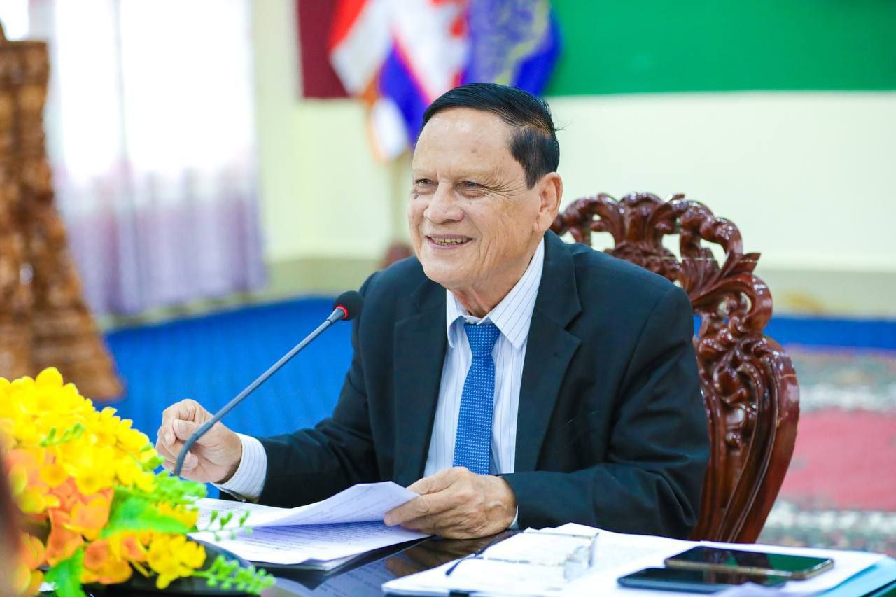 កិច្ចប្រជុំសាមញ្ញលើកទី៣ អាណត្តិទី៤ របស់ក្រុមប្រឹក្សាខេត្តកំពង់ចាម