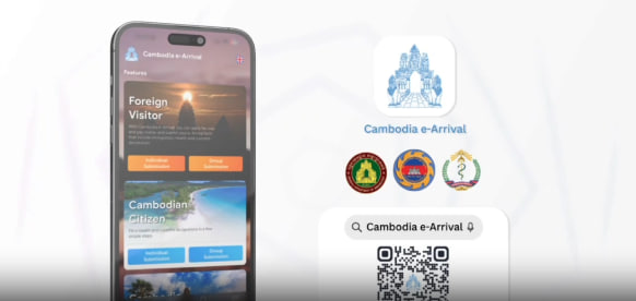 ប្រព័ន្ធ Cambodia e-Arrival ជាសមិទ្ធផលរួម ដើម្បីទាក់ទាញភ្ញៀវទេសចរ និងពង្រឹងសន្តិសុខក្នុងបរិបទឌីជីថល