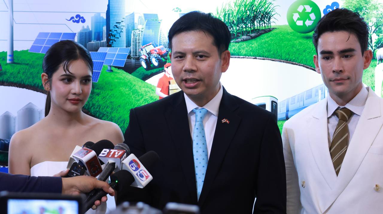 ពិព័រណ៍ពាណិជ្ជកម្មថៃ BCG ផលិតផលមិនប៉ះពាល់បរិស្ថាន និងជួយដល់ពិភពលោក ២២០ក្រុមហ៊ុន បង្ហាញខ្លួននៅកោះពេជ្រ រយៈពេល៤ថ្ងៃ