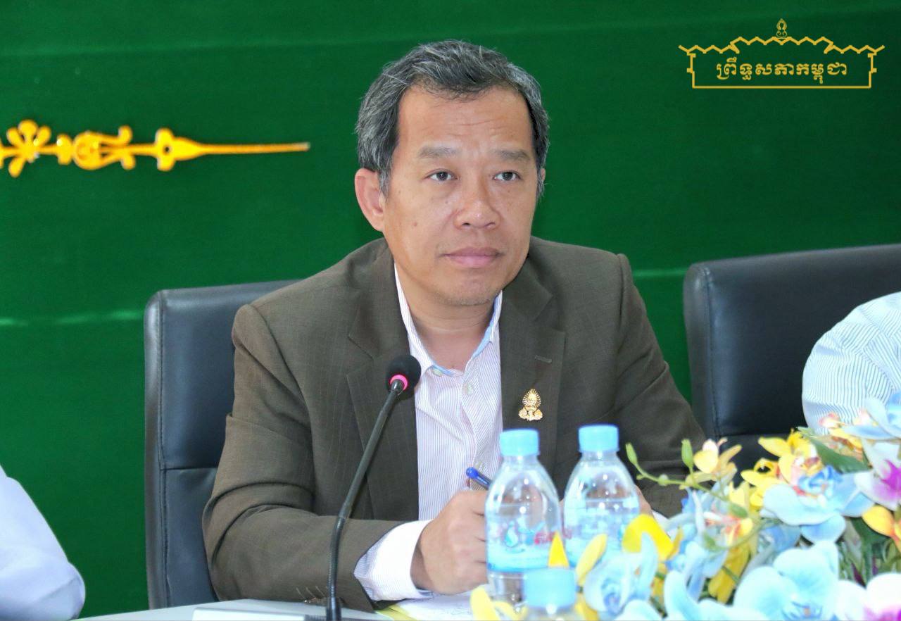 ឯកឧត្តមបណ្ឌិត ធន់ វឌ្ឍនា ៖ ឯកសារស្តីពី CLV-DTA គឺជារឿងចាស់ មិនមានការលាក់​បាំង​ដូចការលើកឡើងរបស់ក្រុមប្រឆាំងនោះទេ
