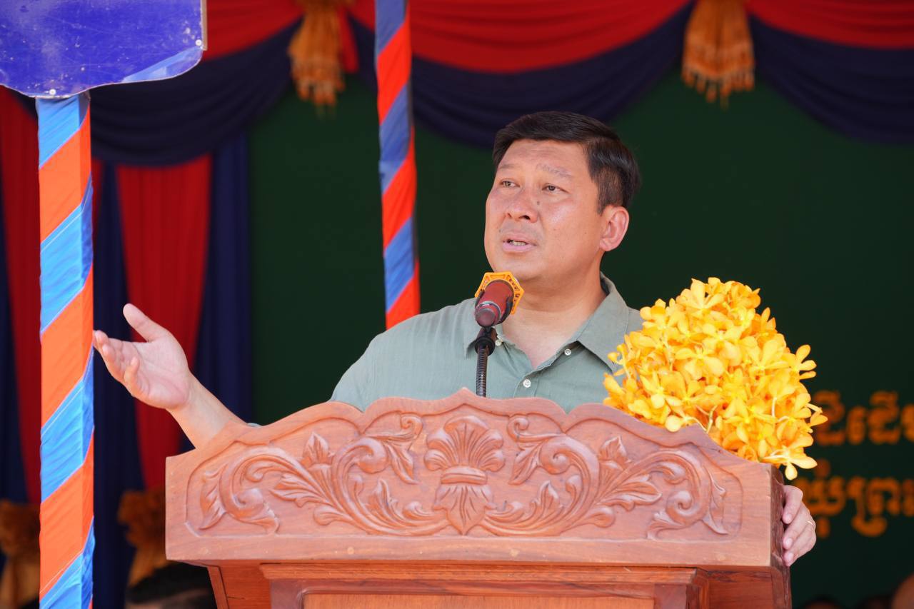 ឯកឧត្តមឧបនាយករដ្ឋមន្រ្តី សាយ សំអាល់ ៖ គោលនយោបាយ​ដីសម្បទានសង្គមកិច្ច រាជរដ្ឋាភិបាលកម្ពុជា មិនត្រឹមតែចែកដី និងផ្តល់បណ្ណកម្មសិទ្ធស្របច្បាប់ប៉ុណ្ណោះ តែជាការលើកកម្ពស់​ខឿនសេដ្ឋកិច្ចរបស់កម្ពុជា