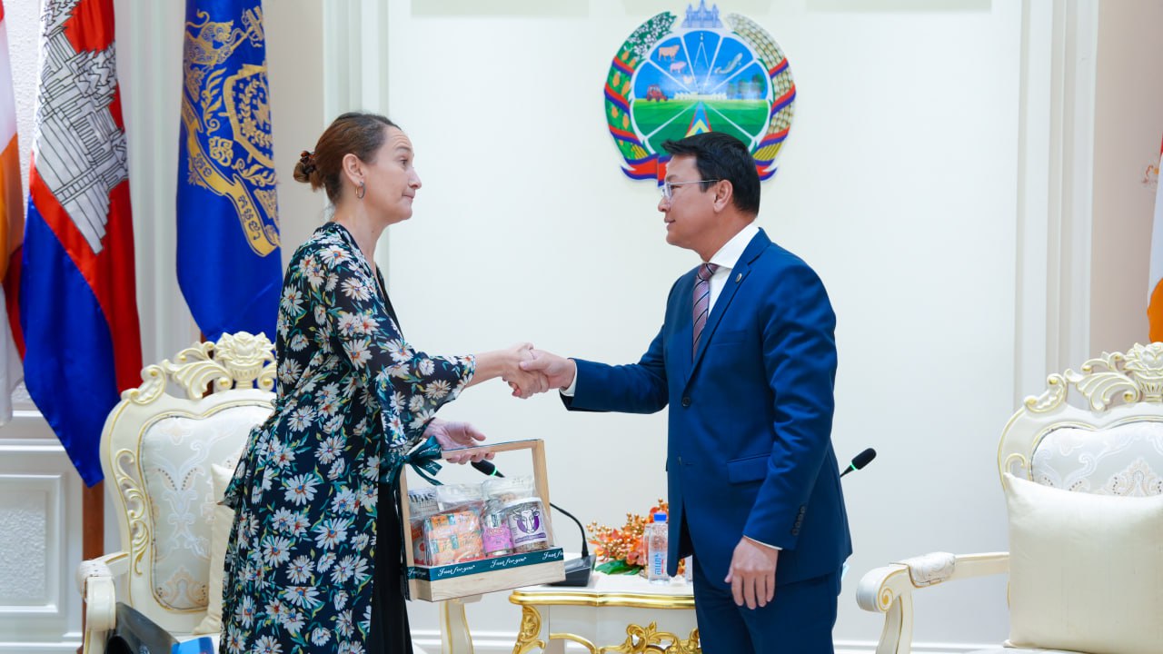 រដ្ឋមន្ត្រីក្រសួងកសិកម្ម៖ កម្ពុជាបើកទូលាយ និងស្វាគមន៍អ្នកវិនិយោគក្នុងការជំរុញការ​នាំចេញកសិផលកម្ពុជាទៅលើទីផ្សារអន្តរជាតិ