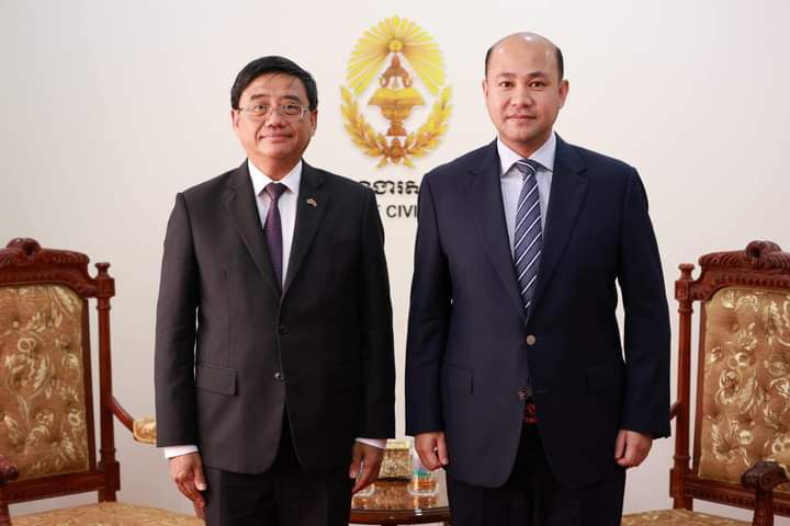 ទូតថៃប្រចាំកម្ពុជា នឹងផ្តល់ការគាំទ្រក្នុងការអភិវឌ្ឍវិស័យអប់រំ និងបណ្តុះបណ្តាលធនធានមនុស្សនៅកម្ពុជា