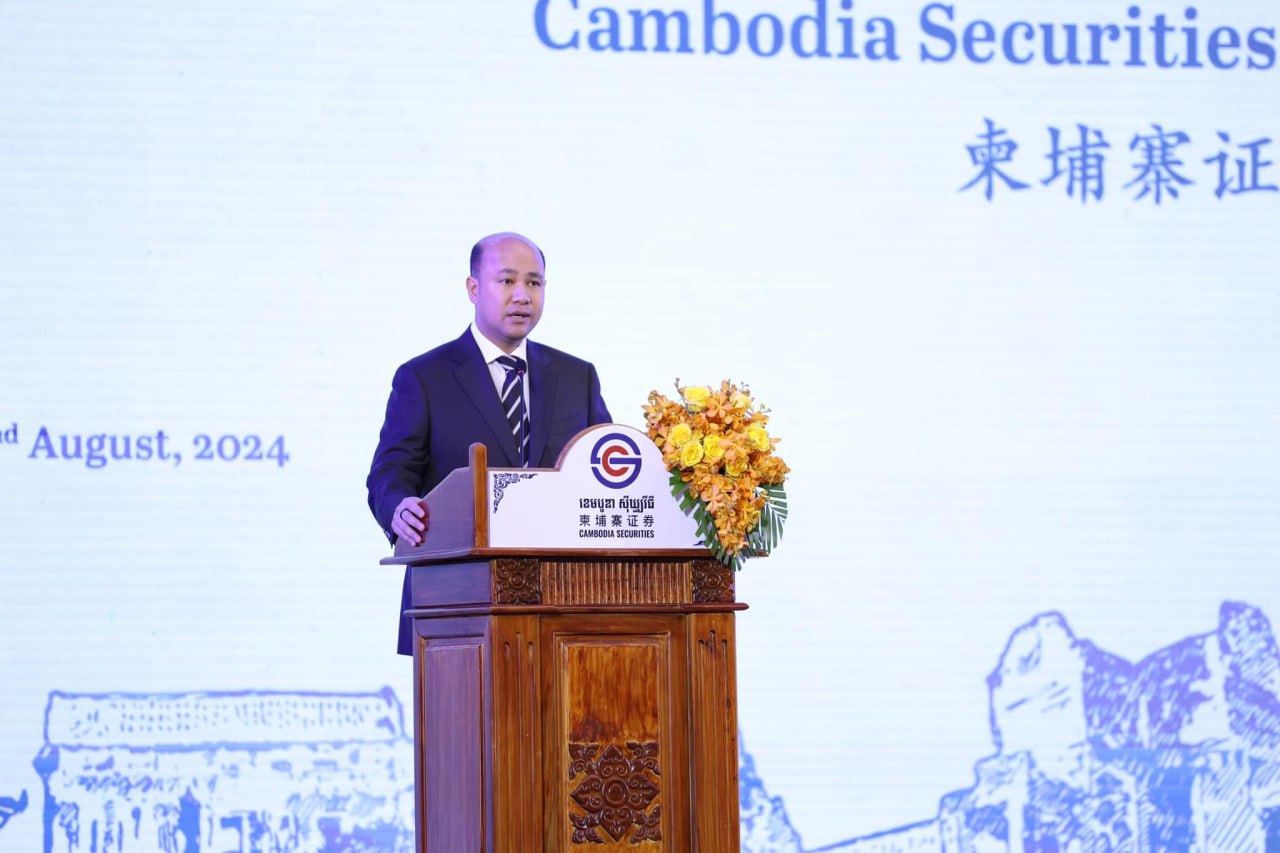 ឧបនាយករដ្ឋមន្ត្រី ហ៊ុន ម៉ានី ណែនាំដល់វិស័យឯកជន ឱ្យស្វែងយល់ពីសក្តានុពលរបស់កម្ពុជា ក្រោមរូបភាព «ភាពជាដៃគូ និងភាពជឿជាក់គ្នាទៅវិញទៅមក»