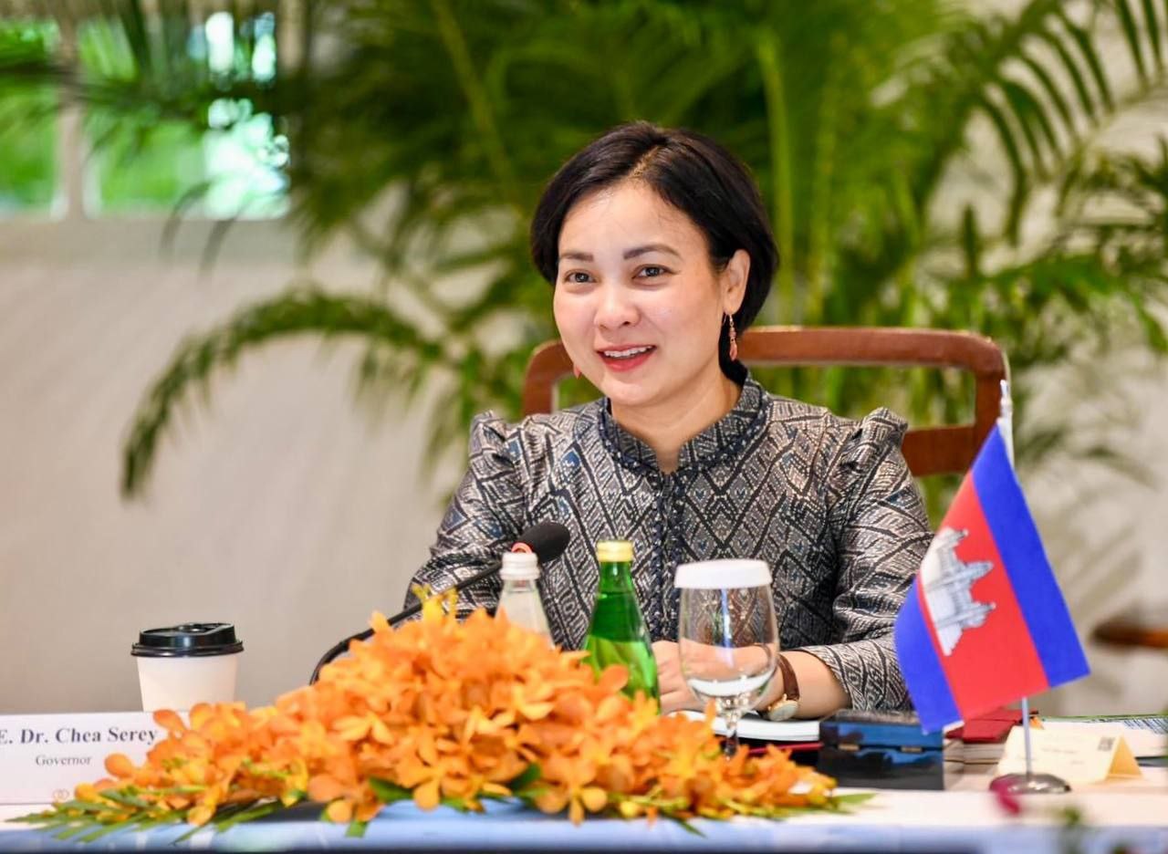 លោកជំទាវបណ្ឌិត ជា សិរី ត្រូវបានទស្សនាវដ្តីអន្តរជាតិ Global Finance ផ្តល់ចំណាត់ថ្នាក់ A- ជាទេសាភិបាលមួយដែលដឹកនាំធនាគារកណ្តាលមានប្រសិទ្ធភាព ប្រចាំឆ្នាំ២០២៤