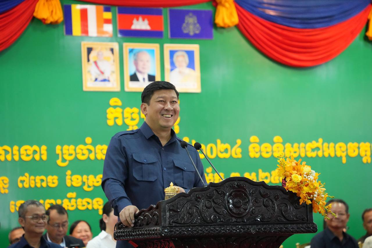 ឯកឧត្តមឧបនាយករដ្ឋមន្ត្រី សាយ សំអាល់ ៖ រយៈពេល ១ឆ្នាំ ដើមអាណត្តិទី៧ ខេត្តព្រះសីហនុ អនុវត្តបាននូវយុទ្ធសាស្រ្តបញ្ចកោណដំណាក់កាលទី១ ប្រកបដោយមោទនភាព
