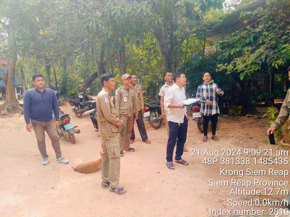 ពលរដ្ឋដែលកំពុងរស់នៅក្នុងរមណីយដ្ឋានអង្គរ បានទទួលការអនុញ្ញាតឱ្យជួសជុល លំនៅដ្ឋានចំនួន ៣៦ករណីក្នុងចំណោម ៤៦ករណីដែលបានស្នើសុំ