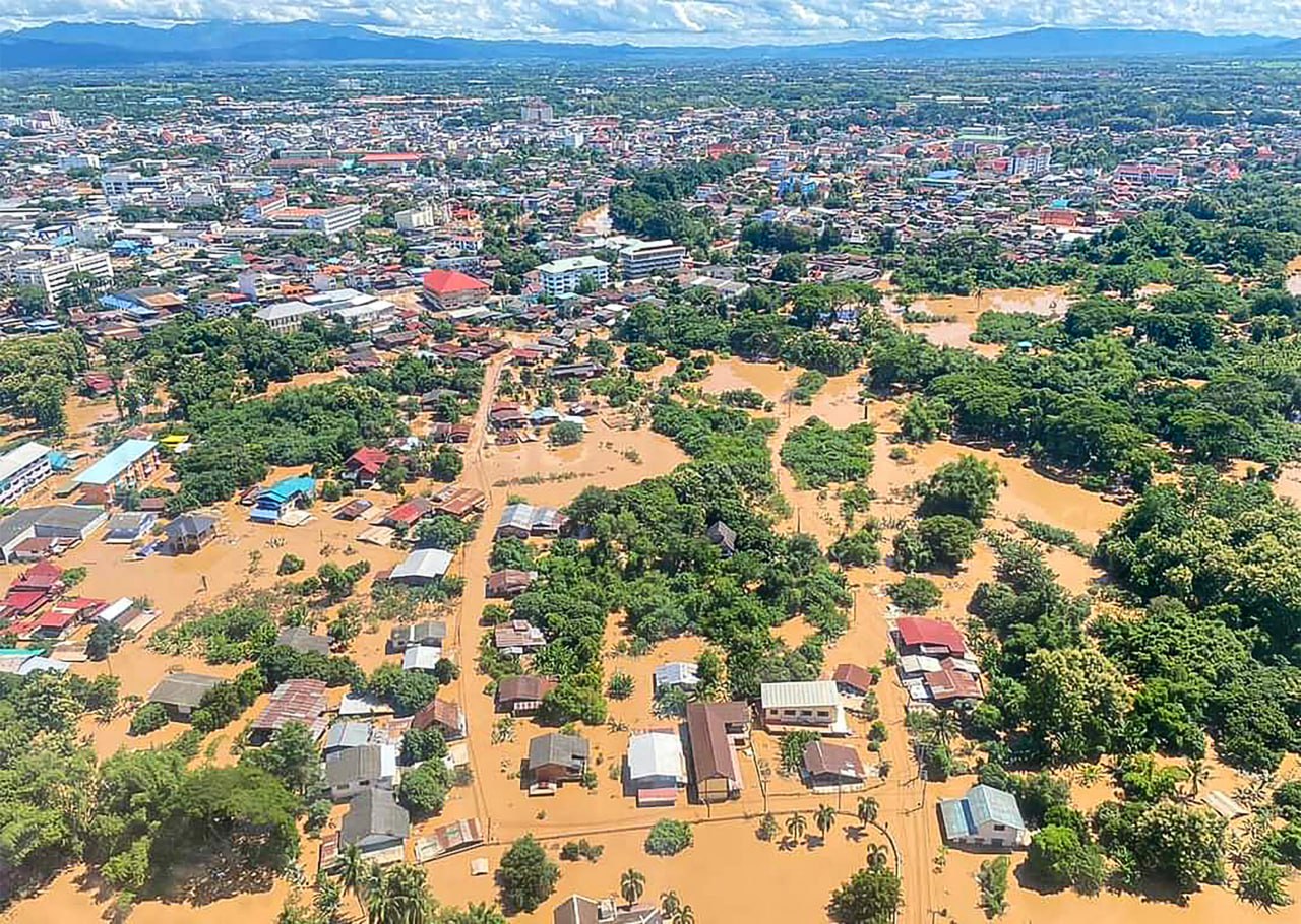ក្រុងបាងកករបស់ថៃ ត្រៀមបាវខ្សាច់ ទប់ទល់នឹងទឹកជំនន់