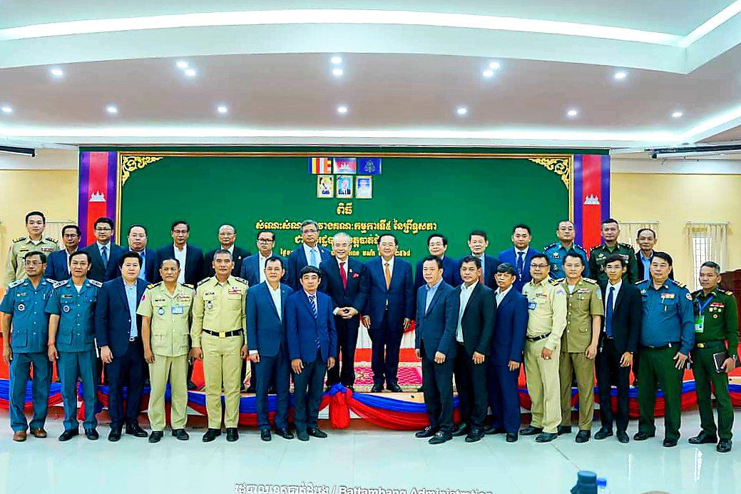 គណៈកម្មការទី៥ព្រឹទ្ធសភា ចុះស្វែងយល់វិស័យសំខាន់ៗនៅ​ខេត្ត​បាត់ដំបង