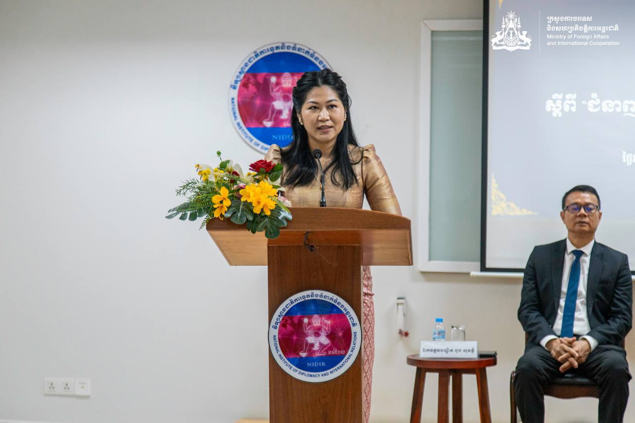 រដ្ឋលេខាធិការក្រសួងការបរទេស ៖ គណនេយ្យករមានតួនាទីសំខាន់ ក្នុងការគាំទ្រ​ដំណើរ​ការជាប្រចាំរបស់ស្ថានតំណាងកម្ពុជានៅបរទេស និងការជំរុញលើកកម្ពស់​ផលប្រយោជន៍ជាតិ