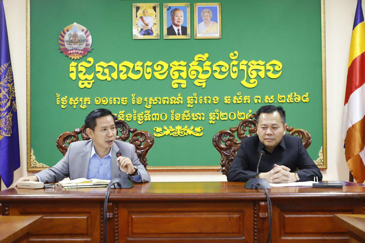 រដ្ឋលេខាធិការ ៖កម្មវិធីអភិវឌ្ឍន៍ដើមឆ្នាំ២០២៥សម្ដេចធិបតីផ្តោត លើខេត្តទាំងបួន