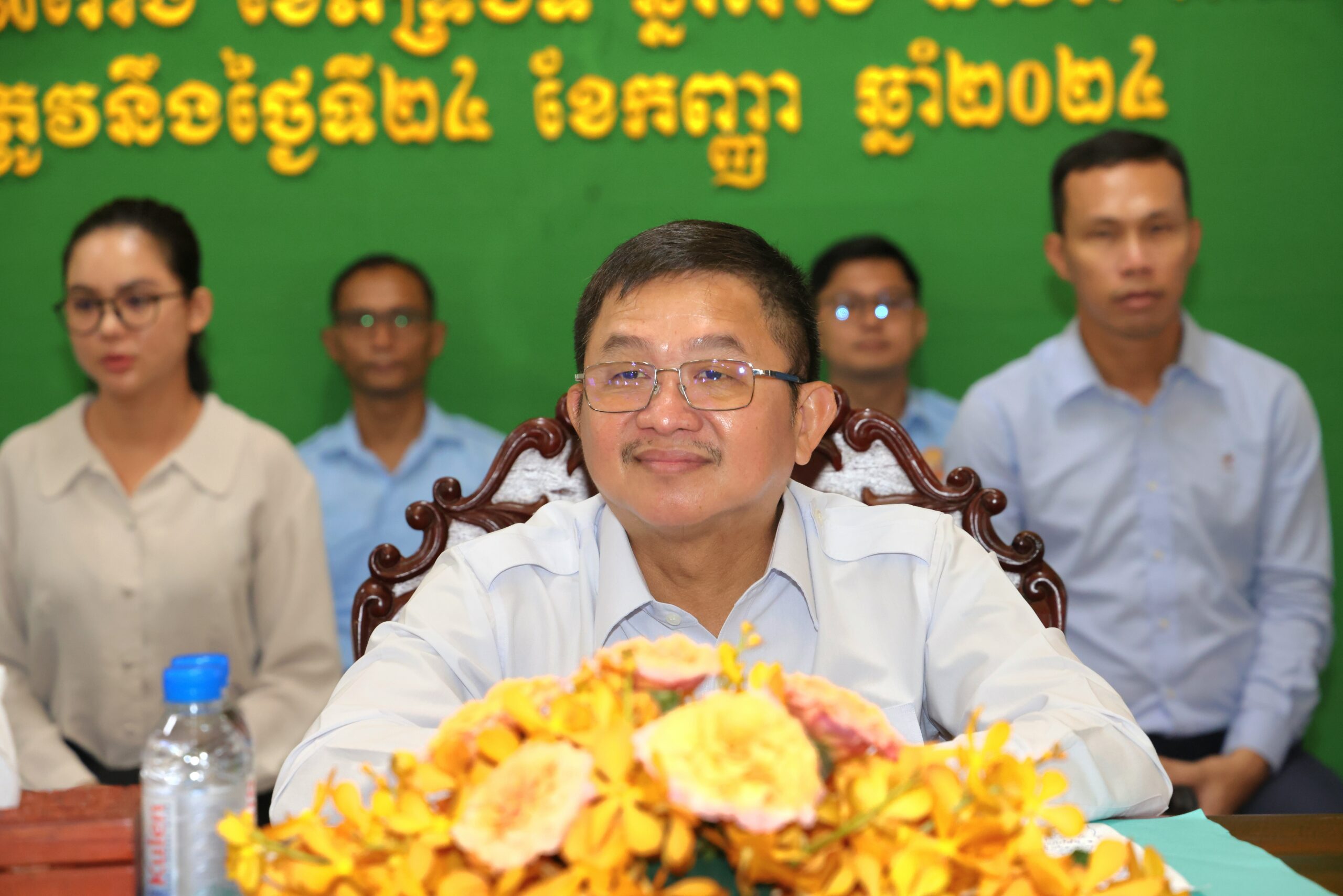 អរគុណសន្តិភាព បាននាំមកនូវការអភិវឌ្ឍ នឹងការបង្កើតធនធានមនុស្សកាន់តែសម្បូរបែប