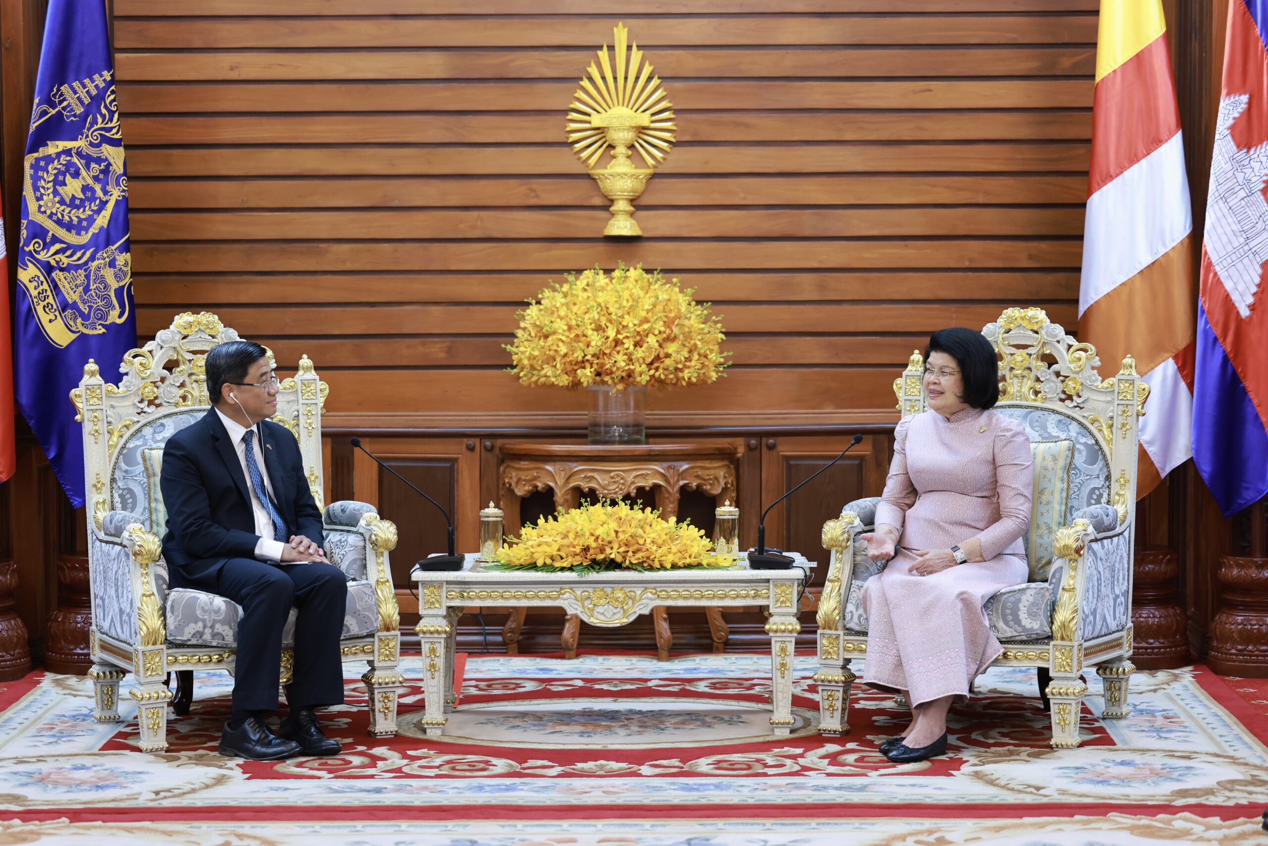 កម្ពុជា-ថៃ បានខិតខំប្រឹងប្រែងយ៉ាងសកម្ម ក្នុងការបន្តថែរក្សា ពូនជ្រំ ពង្រឹងពង្រីក និងលើកកម្ពស់ទំនាក់ទំនង និងកិច្ចសហប្រតិបត្តិការទ្វេភាគីរវាងប្រទេសទាំងពីរ