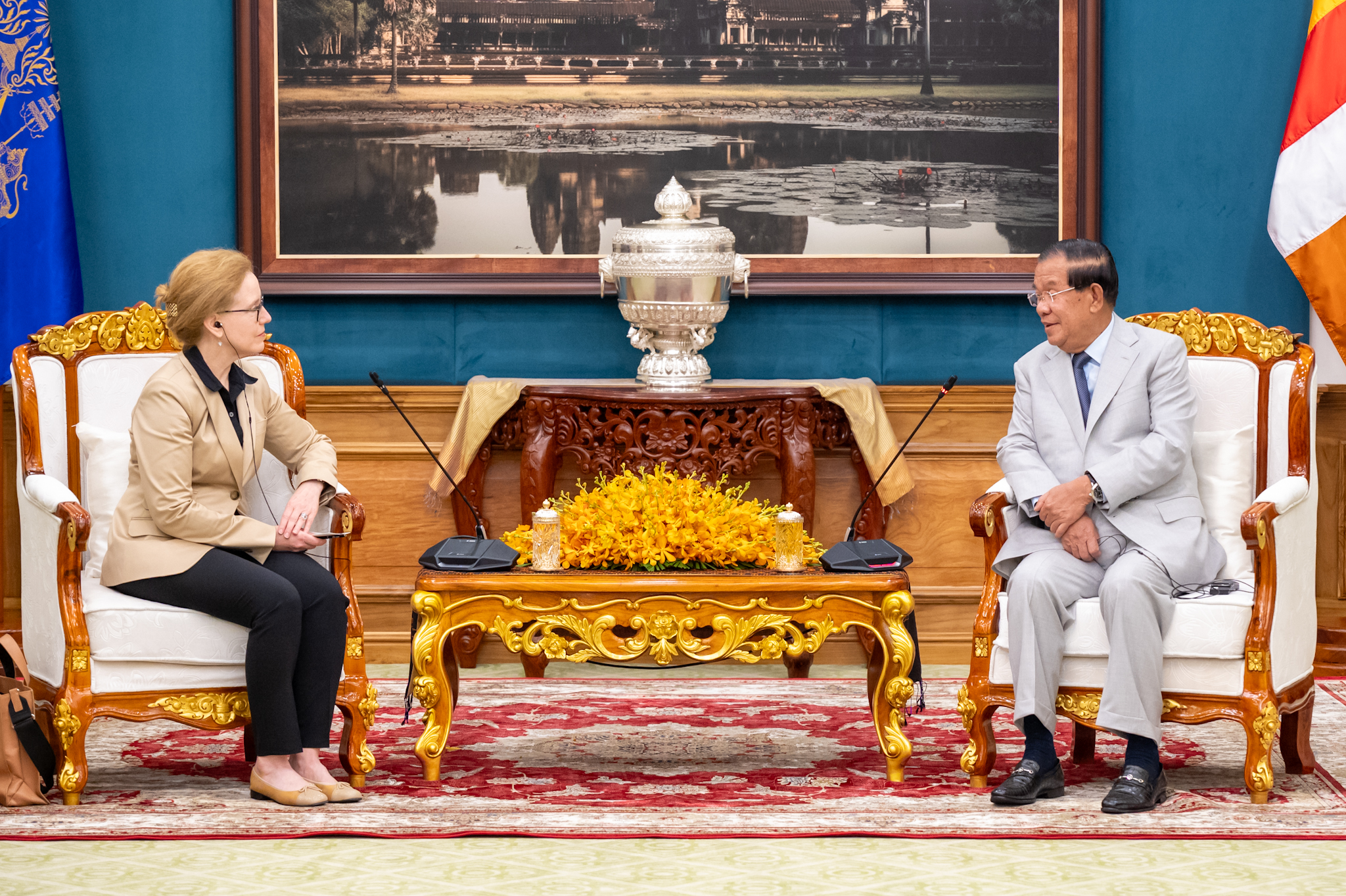 មូលនិធិអាស៊ី នឹងបន្តគាំទ្រដល់ការអភិវឌ្ឍរបស់កម្ពុជា