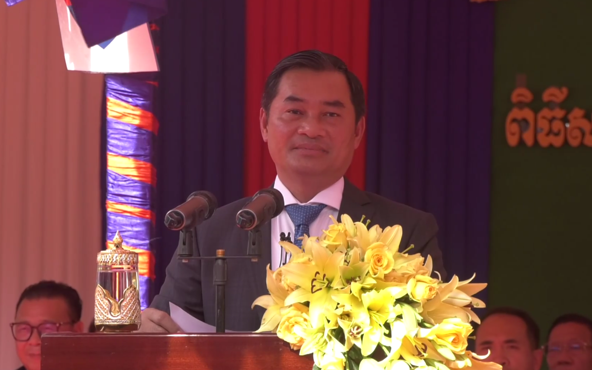 អភិបាលខេត្តកំពង់ស្ពឺ៖ការពង្រីកគ្រឹះស្ថានសិក្សា គឺជាការលើកម្ពស់​អក្ខរកម្មនិងការអភិវឌ្ឍនៅកម្ពុជា