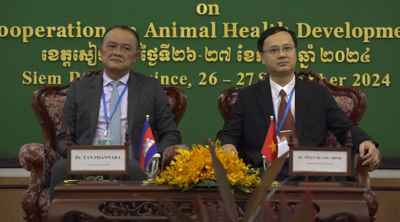 កិច្ចប្រជុំទ្វេភាគីកម្ពុជា-វៀតណាមលើកទី៩ ស្តីពីកិច្ចសហប្រតិបត្តិ​ការលើការអភិវឌ្ឍសុខភាពសត្វ