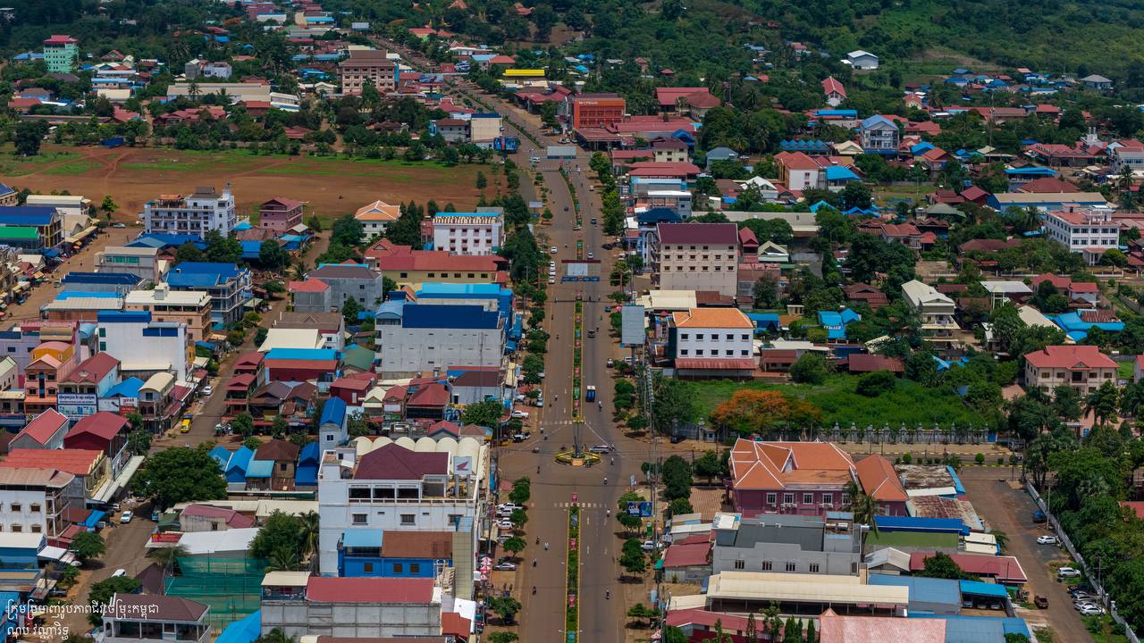 ក្រុងបានលុង ខេត្តរតនគិរី
