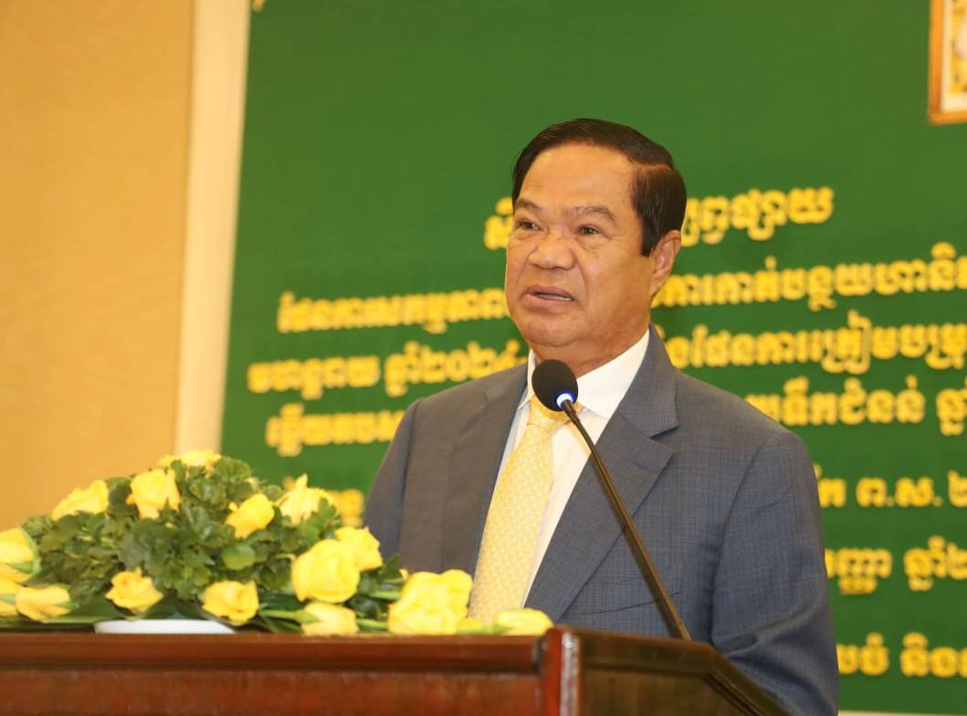 រាជរដ្ឋាភិបាលកម្ពុជា ដាក់ចេញផែនការសកម្មភាពជាតិ កាត់បន្ថយហានិភ័យគ្រោះ​មហន្តរាយ​២០២៤-២០២៨