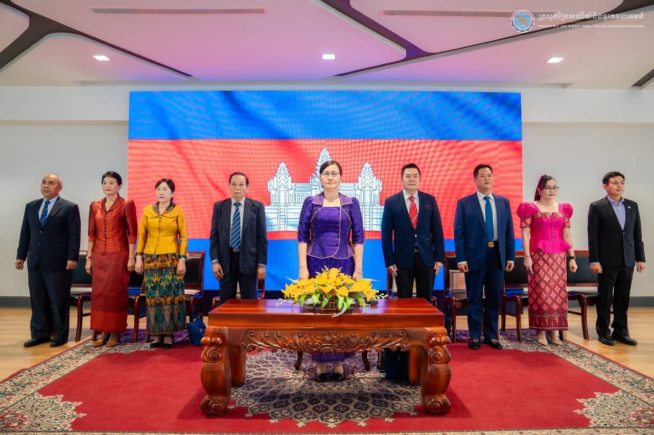 លោកជំទាវរដ្ឋលេខាធិការ ប្រាក់ ច័ន្ទណយ បើកសិក្ខាសាលាពង្រឹងសមត្ថភាព​អនុវត្តការងារនៅមន្ទីរប្រៃសណីយ៍និងទូរគមនាគមន៍ ជំហានទី៣ តំបន់ ៤