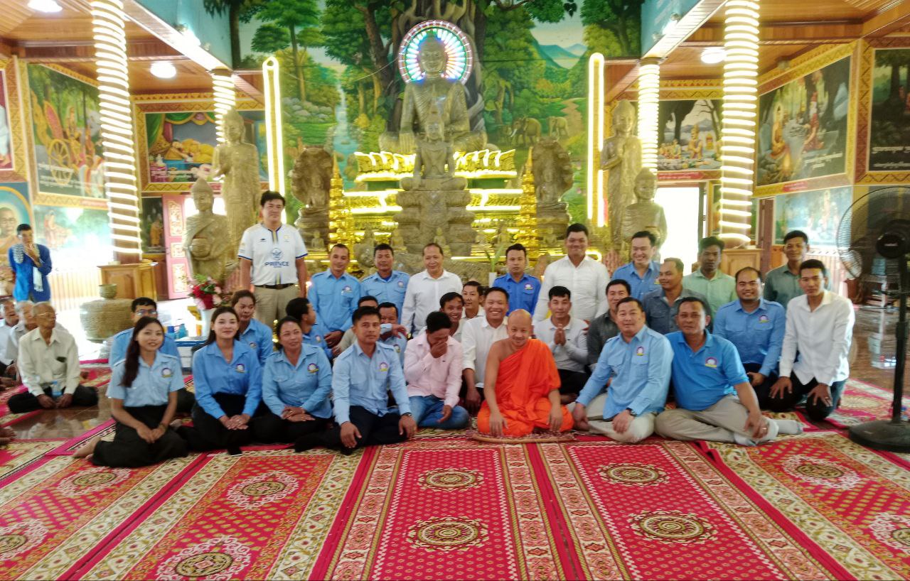 ក្រុមការងារ ស.ស.យ.ក ស្រុកពារាំង ប្រជុំស្តាប់បញ្ហាប្រឈមនានារបស់ក្រុមការងារអនុវត្តន៍កន្លងមក រួចទាំងដោះស្រាយសំណើរផ្សេងៗ