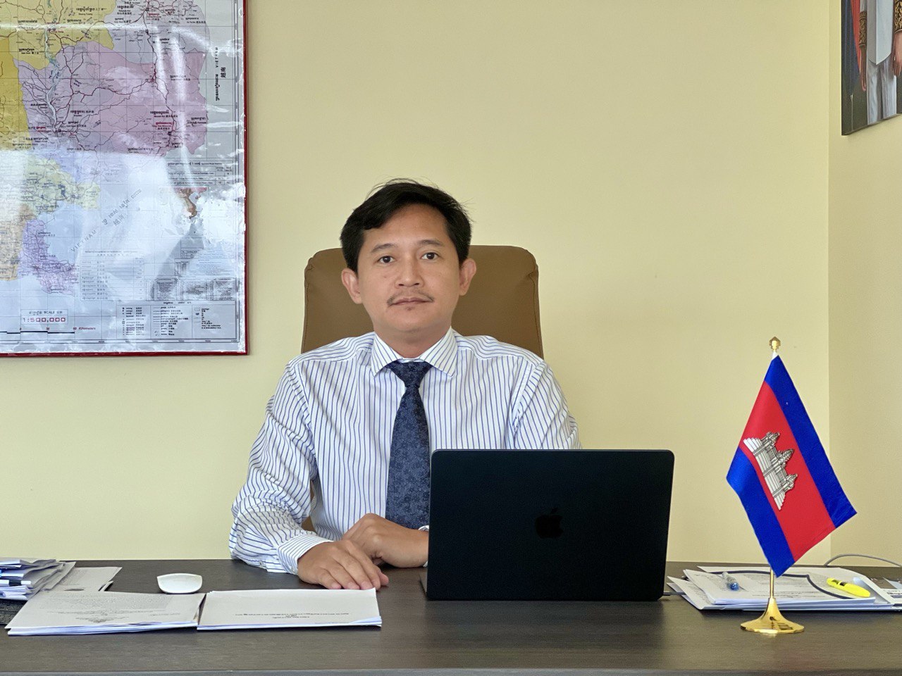 នៅចុងឆ្នាំនេះ ក្រសួងព័ត៌មាននឹងរៀបចំយុទ្ធនា​ការ”និយាយ​ថាទេ​ចំពោះព័ត៌មានក្លែងក្លាយ”