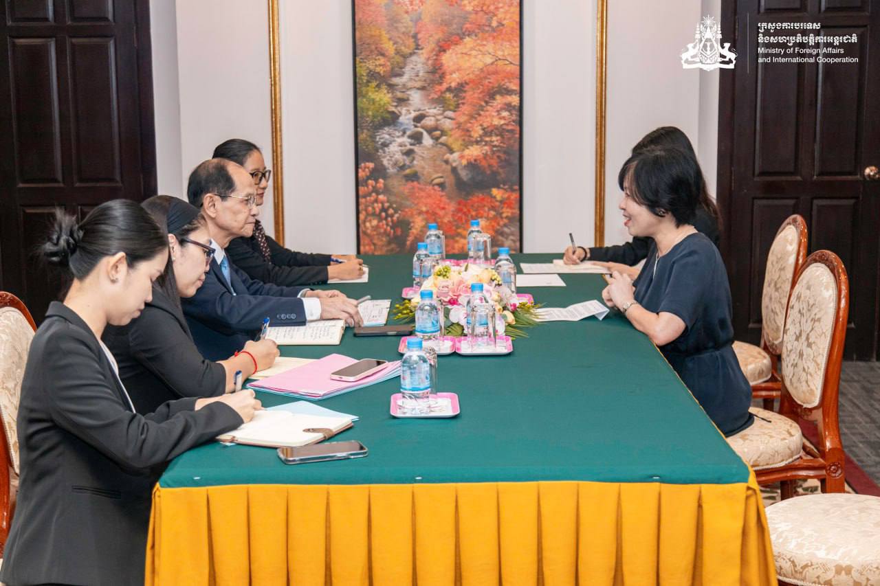 កម្ពុជា បន្តផ្ដល់ការគាំទ្រដល់សិង្ហបុរី ក្នុងក្របខណ្ឌអង្គការសហប្រជាជាតិ