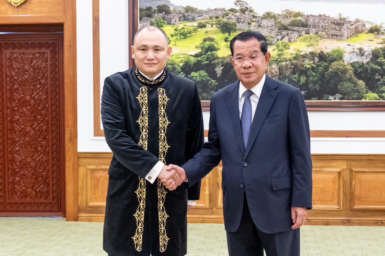 កម្ពុជា និងកាហ្សាក់ស្ថាន នឹងបន្តគាំទ្រគ្នា នៅក្នុងវេទិកាអន្តរជាតិទៅវិញទៅមកនេះ