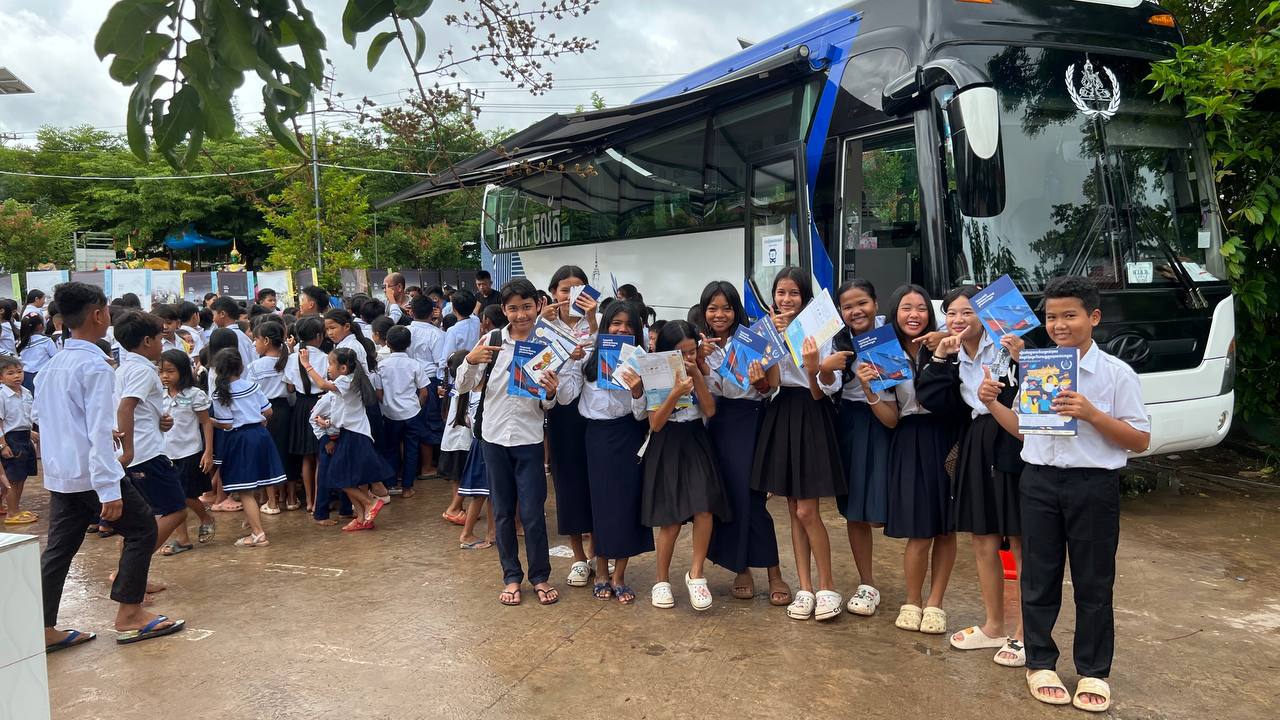 យុវជនជិត ១៣០០០នាក់ ចូលរួមក្នុងសកម្មភាពផ្សព្វផ្សាយរបស់ អ.វ.ត.ក.ក្នុងខែសីហា ឆ្នាំ២០២៤