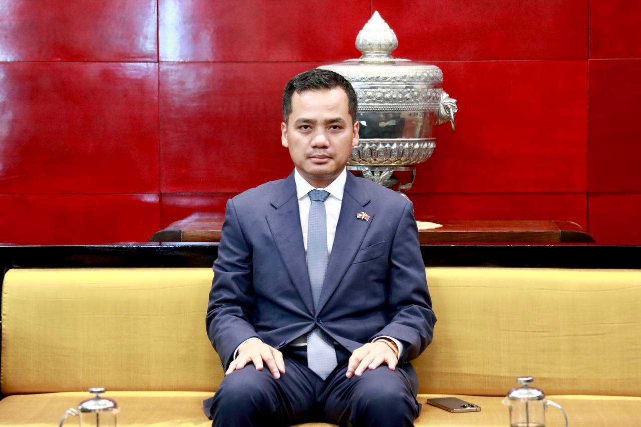 ឯកឧត្តមអភិសន្តិបណ្ឌិត ស សុខា ដឹកនាំគណៈប្រតិភូជាន់ខ្ពស់ក្រសួងមហាផ្ទៃ បំពេញ ទស្សនកិច្ចការងារនៅប្រទេសចិន