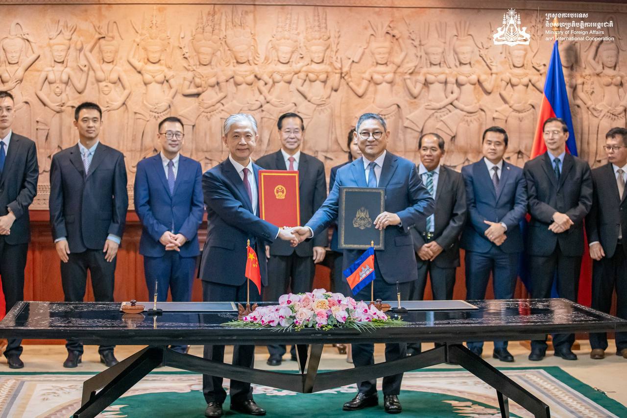កម្ពុជា ទទួលបានហិរញ្ញប្បទាន ទឹកប្រាក់ ២លានដុល្លារ សម្រាប់គម្រោងចំនួន៨ ក្រោមមូលនិធិពិសេស នៃកិច្ចសហប្រតិបត្តិការមេគង្គ-ឡានឆាងឆ្នាំ២០២៤