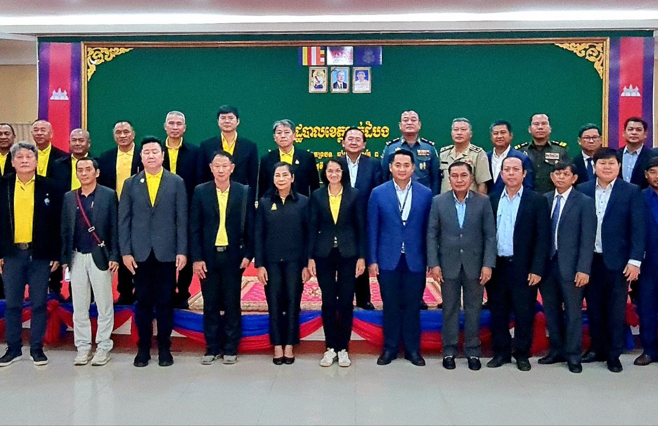 អភិបាលខេត្តបាត់ដំបងនិងខេត្តច័ន្ទបុរី ជួបគ្នាជំរុញវិស័យ​ទេស​ចរណ៍​និងពាណិជ្ជកម្ម