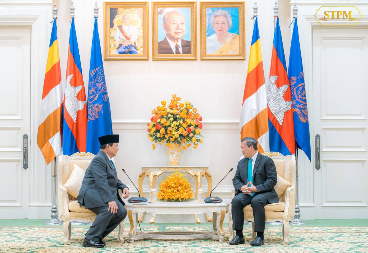 កម្ពុជា-​ឥណ្ឌូណេស៊ី​ ប្ដេជ្ញាបន្តពង្រឹង​ និងពង្រីកទំនាក់ទំនងឱ្យកាន់តែរឹងមាំថែមទៀត