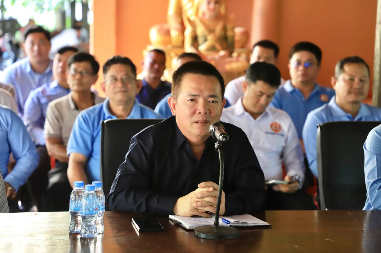 ប្រធានក្រុមការងារចុះមូលដ្ឋានឃុំទឹកថ្លា ចាត់ទុកយុវជន គឺធនធានដ៍សំខាន់ក្នុងការចូលរួមកសាង និងអភិវឌ្ឍន៍ប្រទេសជាតិ