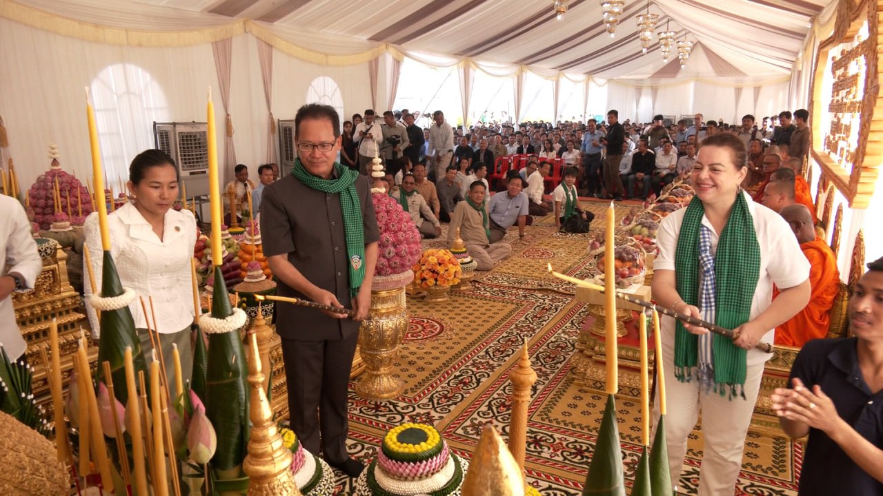 ក្រសួងបរិស្ថានរៀបចំថ្នាល់បណ្ដុះកូនឈើថ្នាក់តំបន់មានសមត្ថភាពបណ្តុះបាន ១លានដើម ក្នុងមួយឆ្នាំ ក្នុងខេត្តត្បូងឃ្មុំ បំពាក់ដោយប្រព័ន្ធស្រោចស្រពប្រើថាមពលពន្លឺព្រះអាទិត្យ