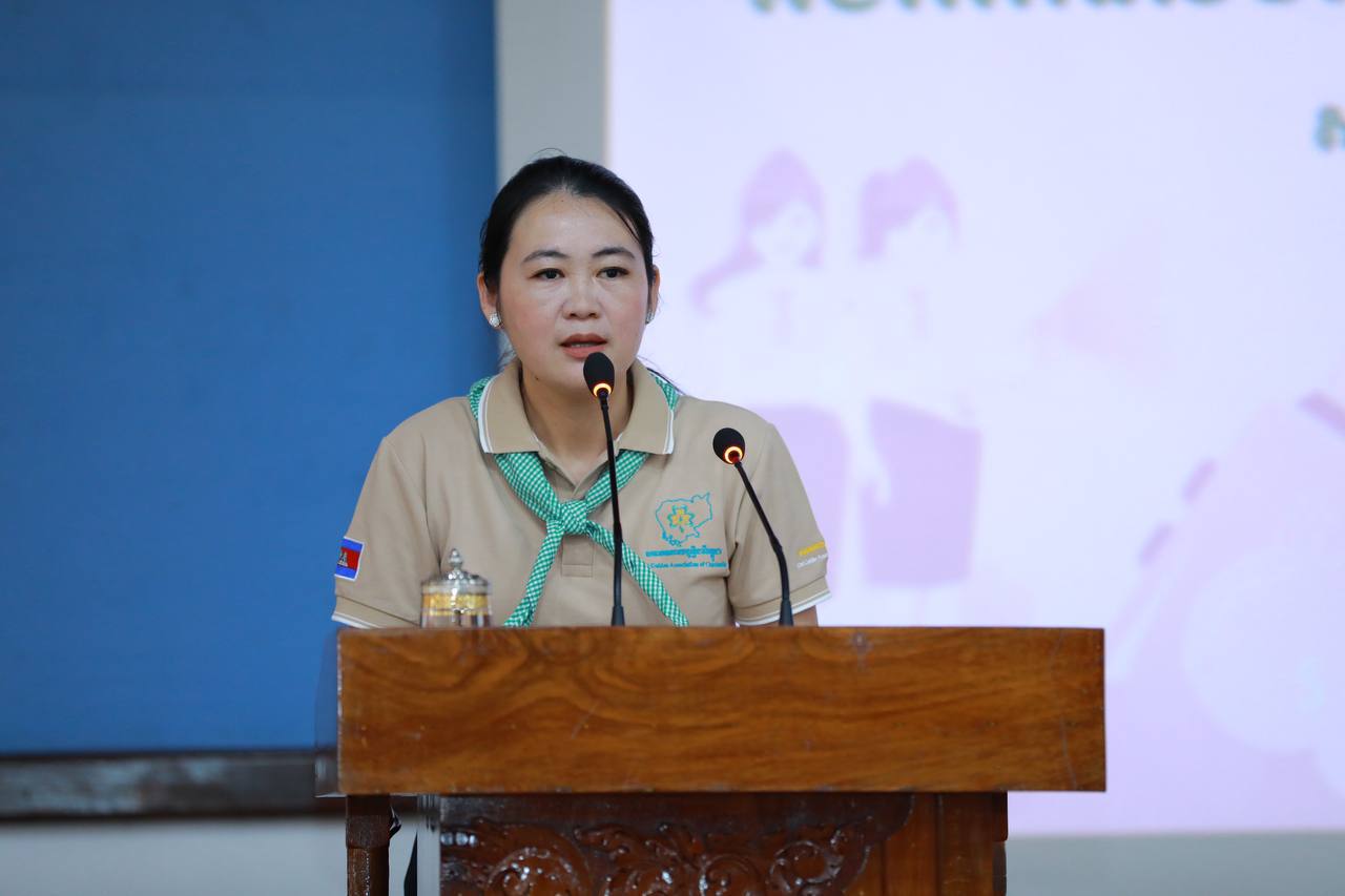 លោកជំទាវ ជា សុីណា ឃួង ស្រេង ៖ ត្រូវចៀសវាងជាដាច់ខាតការសាកល្បង ឬ ការប្រើប្រាស់ឧបករណ៍ បារីអេឡិចត្រូនិច
