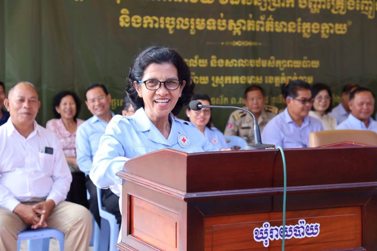 វេទិកាផ្សព្វផ្សាយមិត្តអប់រំមិត្ត ស្ដីពីសុខភាព អនាម័យ ការសន្សំប្រាក់ បញ្ហាគ្រឿងញៀន យល់ដឹងពីបណ្តាញសង្គម និងចូលរួមទប់ស្កាត់ព័ត៌មានក្លែងក្លាយ