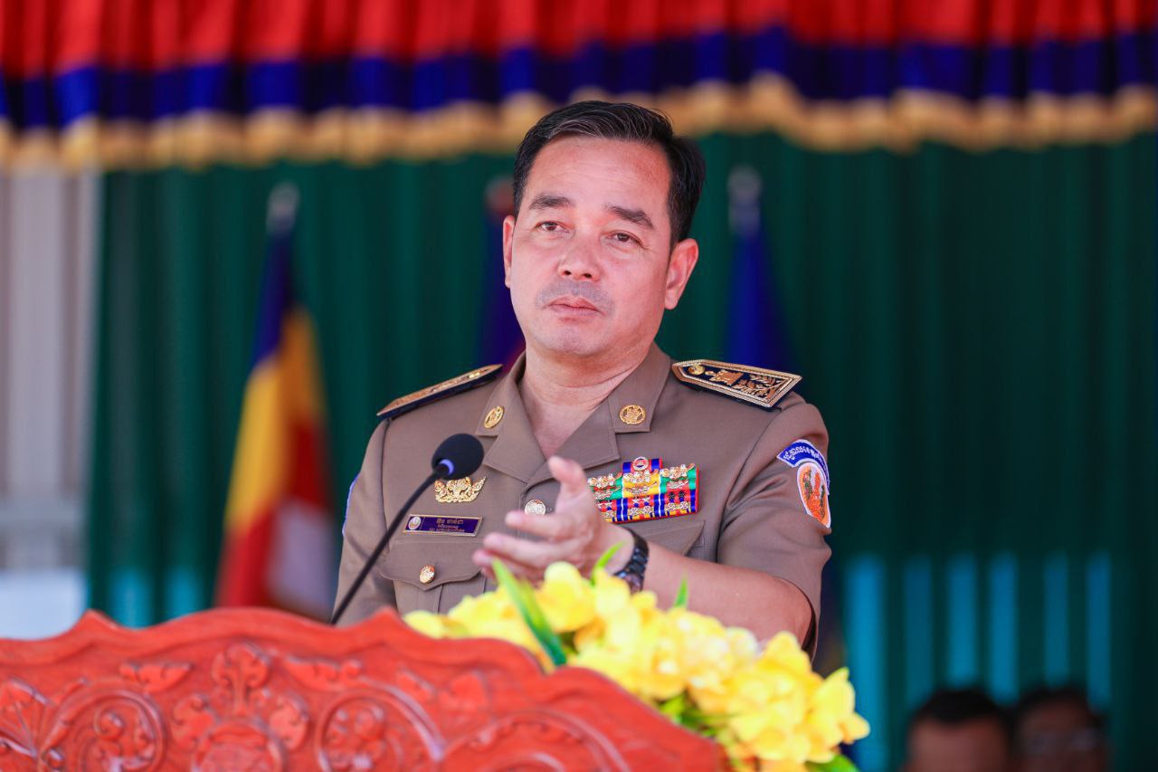 ប្រកាសចូលកាន់តំណែងអភិបាលស្រុកបាធាយថ្មី